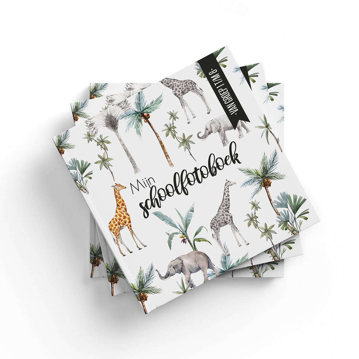 24/7 Stoer Schoolfotoboek Jungle