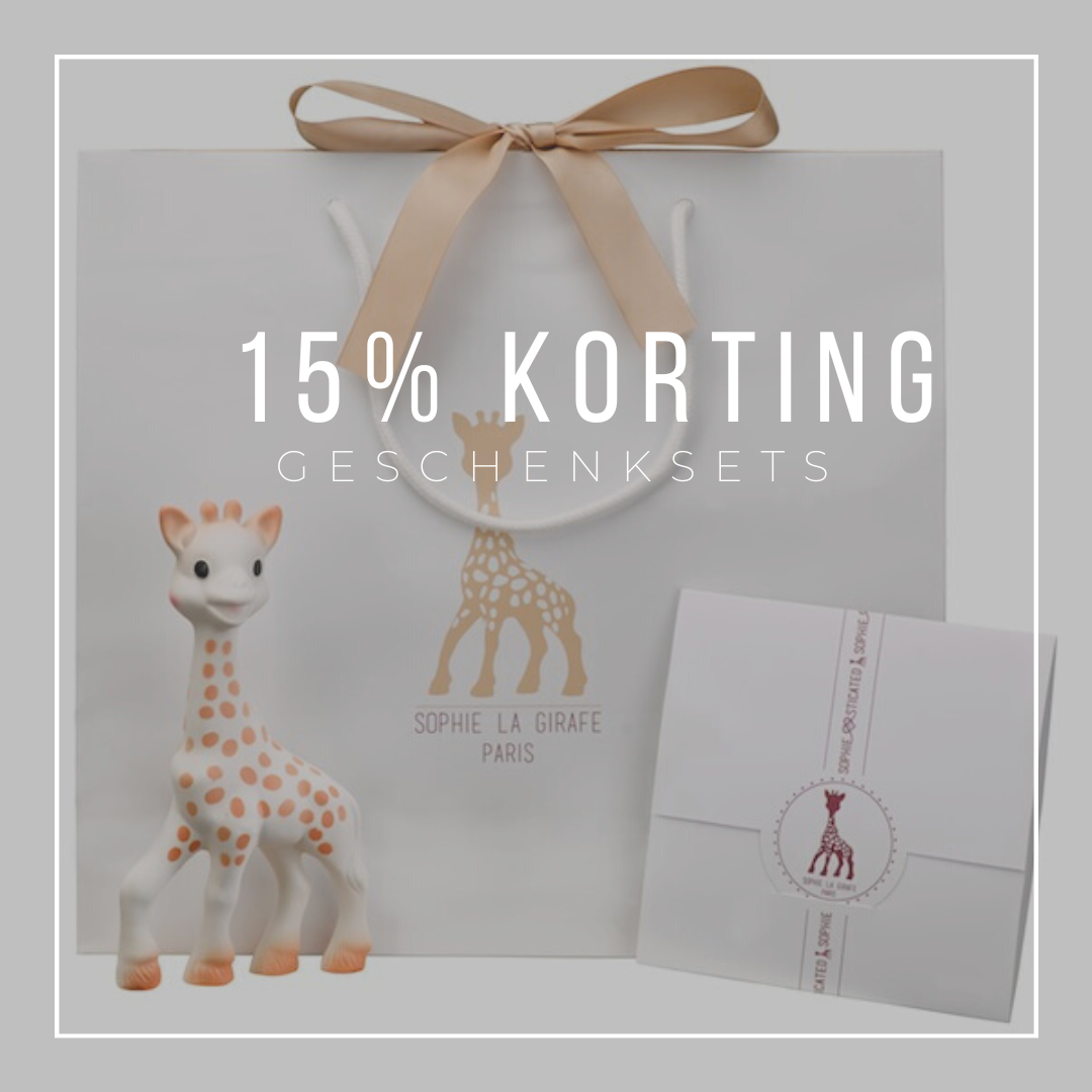 15% korting op alle geschenkstets en cadeausets bij kleinke.nl