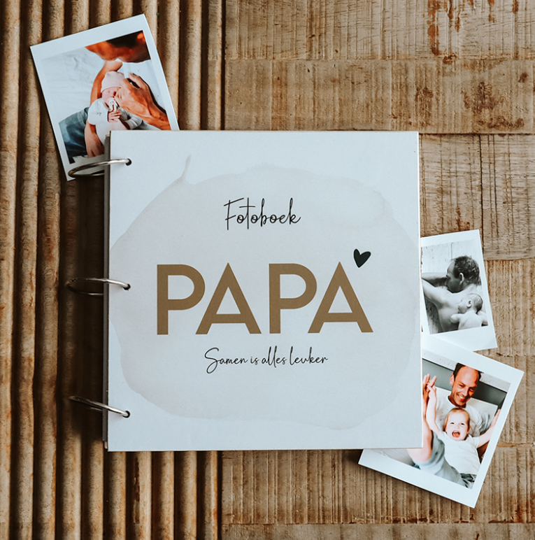 Fotoboek Papa - Samen is alles leuker