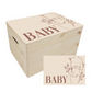 Houten Memorybox - Baby/Zwanger