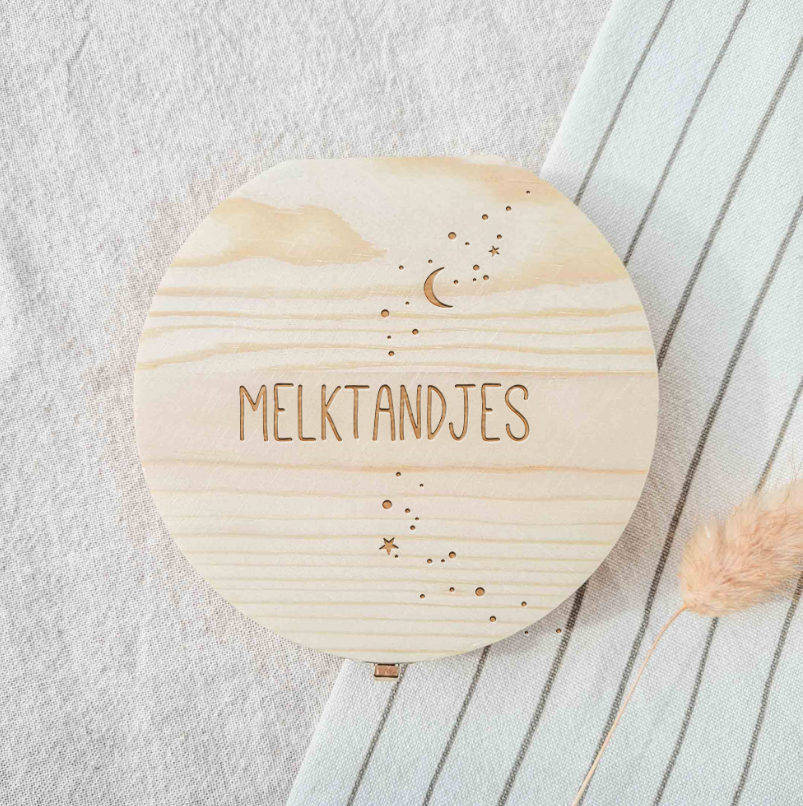 Bewaardoosje Melktandjes Heelal