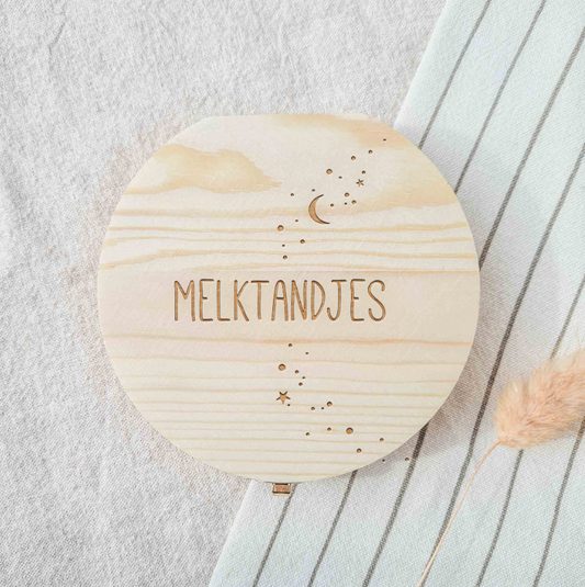 Bewaardoosje Melktandjes Heelal