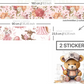 Bed sticker: Prinsessen