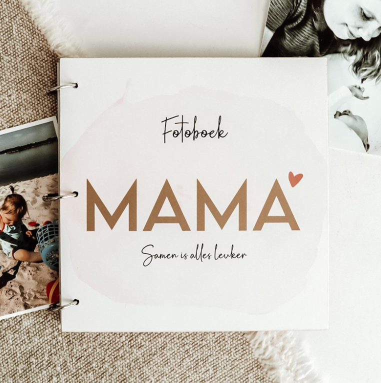 Fotoboek Mama - Samen is alles leuker