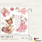 wandkind muurstickervel princessen voor de kinderkamer