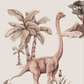 Poster Set van 3: Dinosaurussen