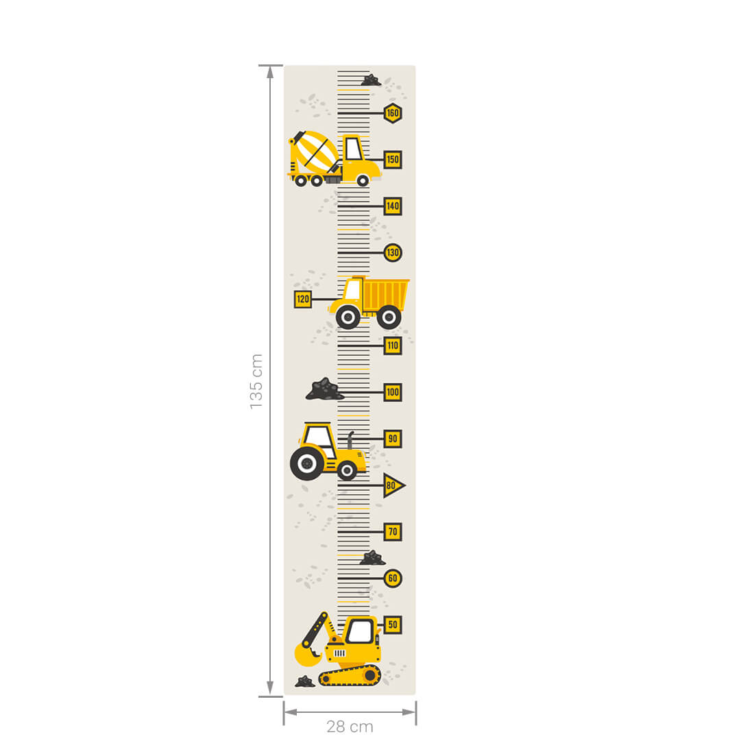 Groeimeter Bouwplaats