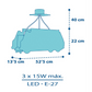 Dalber Hanglamp Brandweerauto - Glow In The Dark