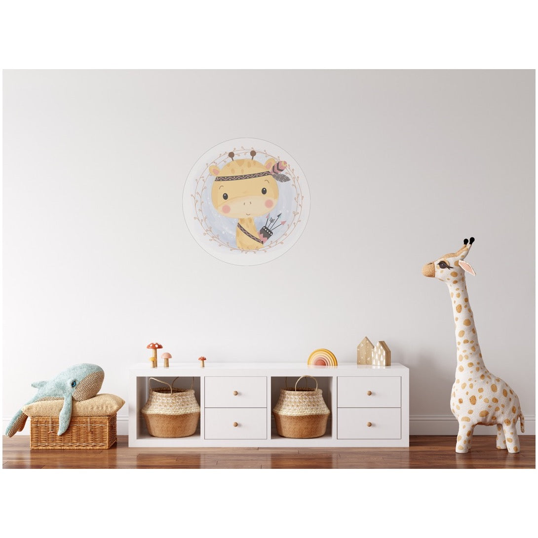 Kidsware Behangcirkel Giraffe