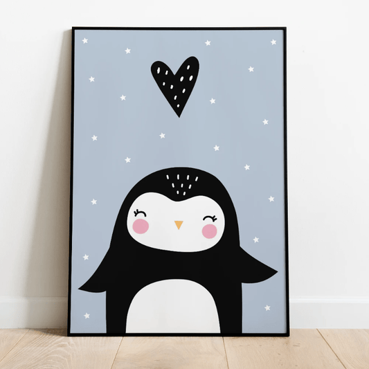 Poster Pinguin