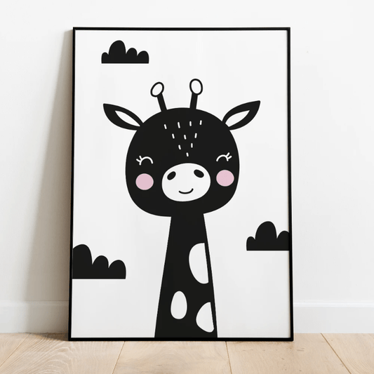 Poster Girafje