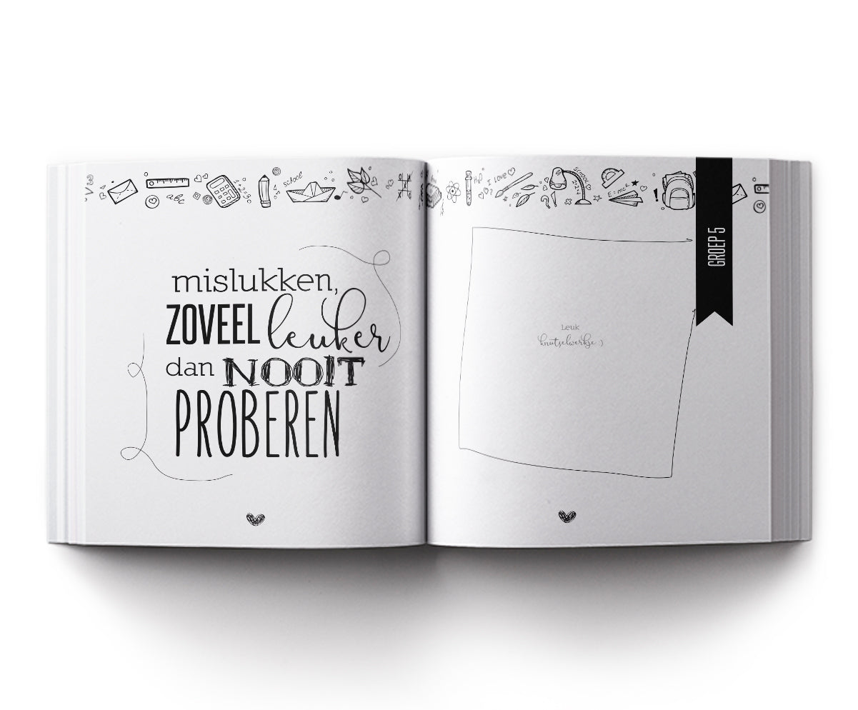 24/7 Stoer Schoolfotoboek Groep 1 t/m 8